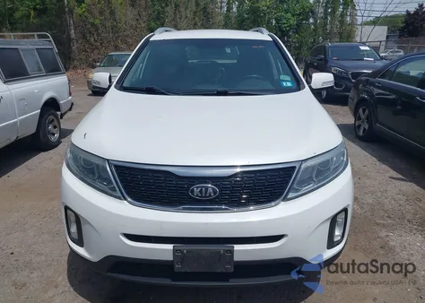 2015 Kia Sorento Lx из США, поврежденный, VIN 5XYKTCA61FG655694